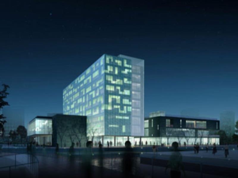 Langham Place, Ningbo Culture Plaza Kültér fotó