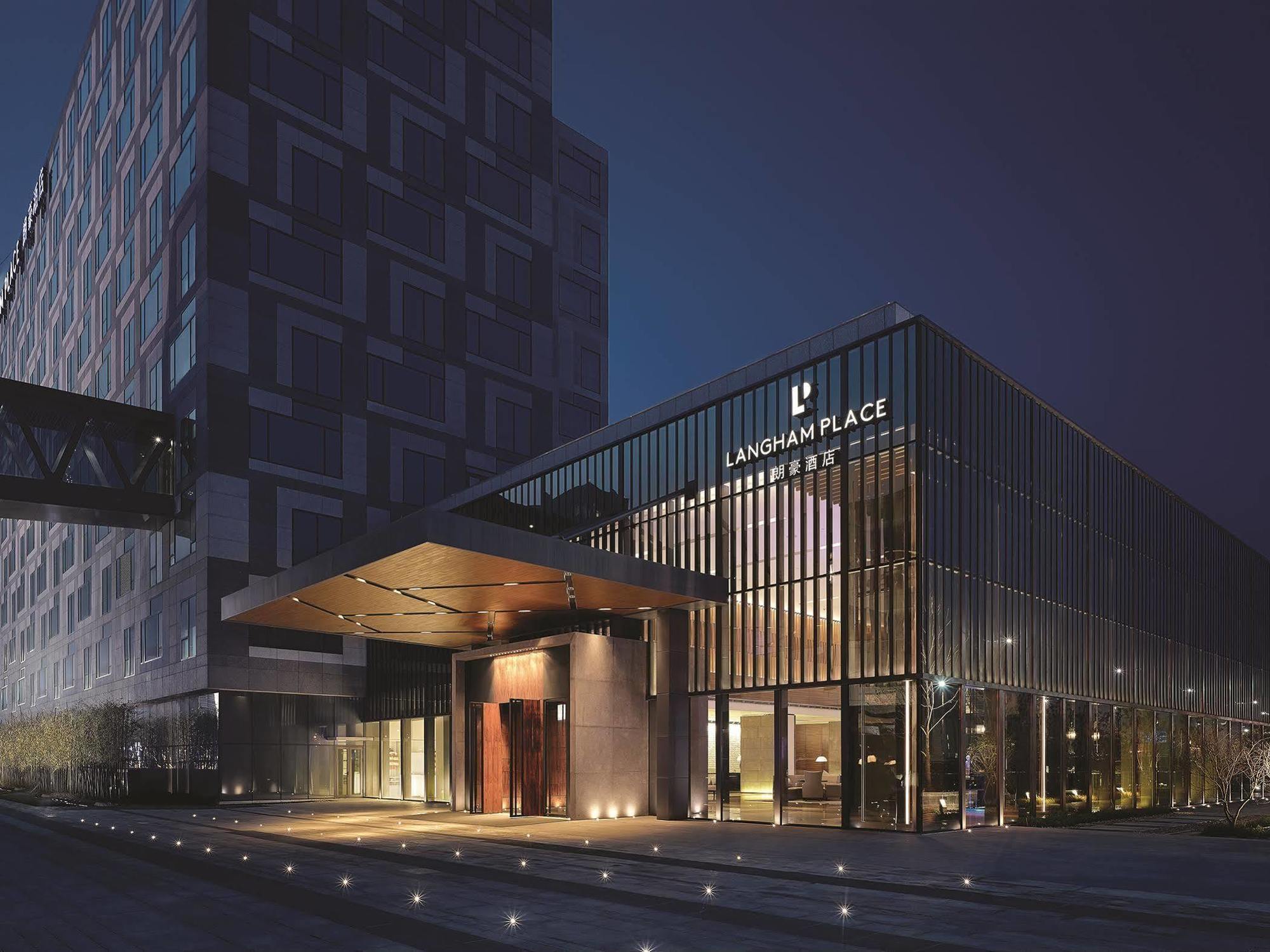 Langham Place, Ningbo Culture Plaza Kültér fotó