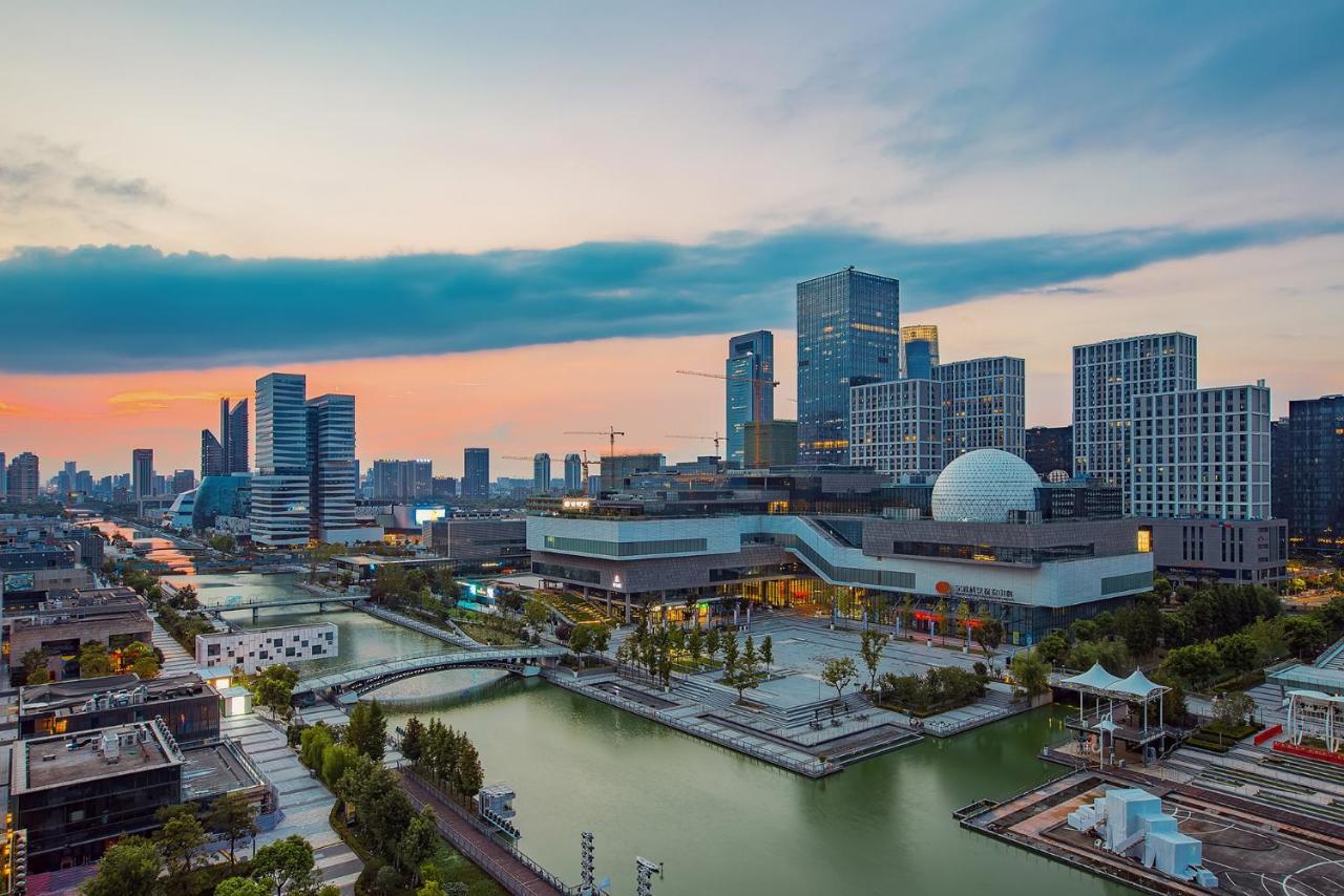 Langham Place, Ningbo Culture Plaza Kültér fotó