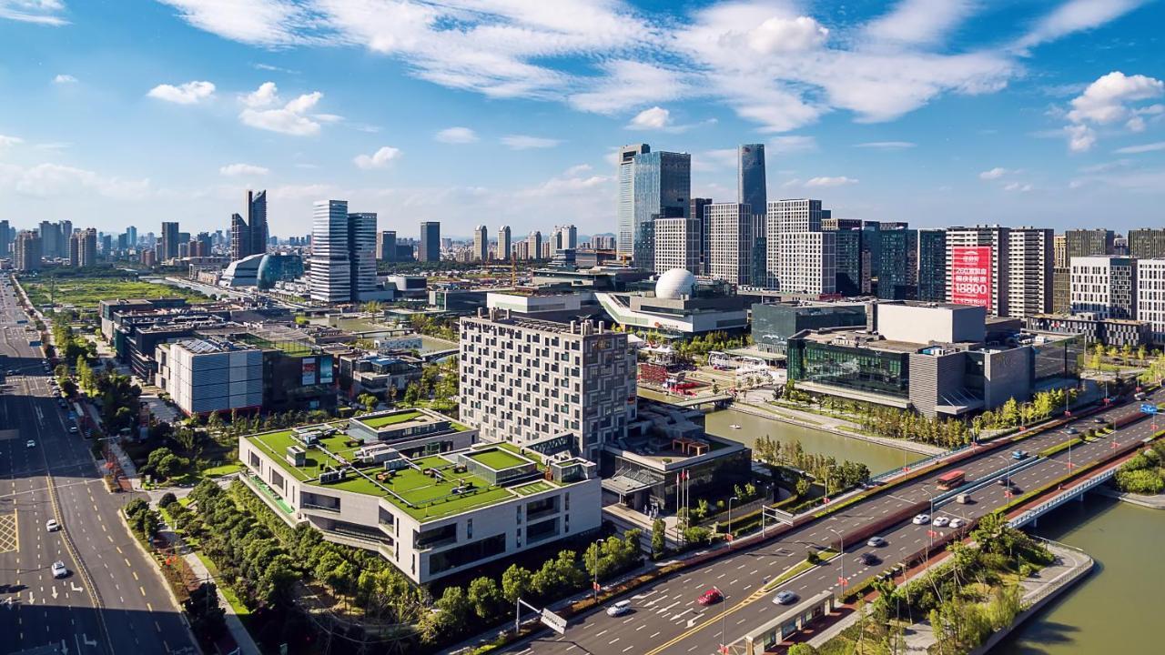 Langham Place, Ningbo Culture Plaza Kültér fotó